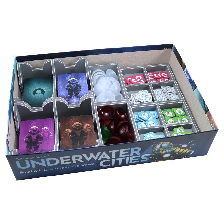 Box Insert - Underwater Cities & Expansion