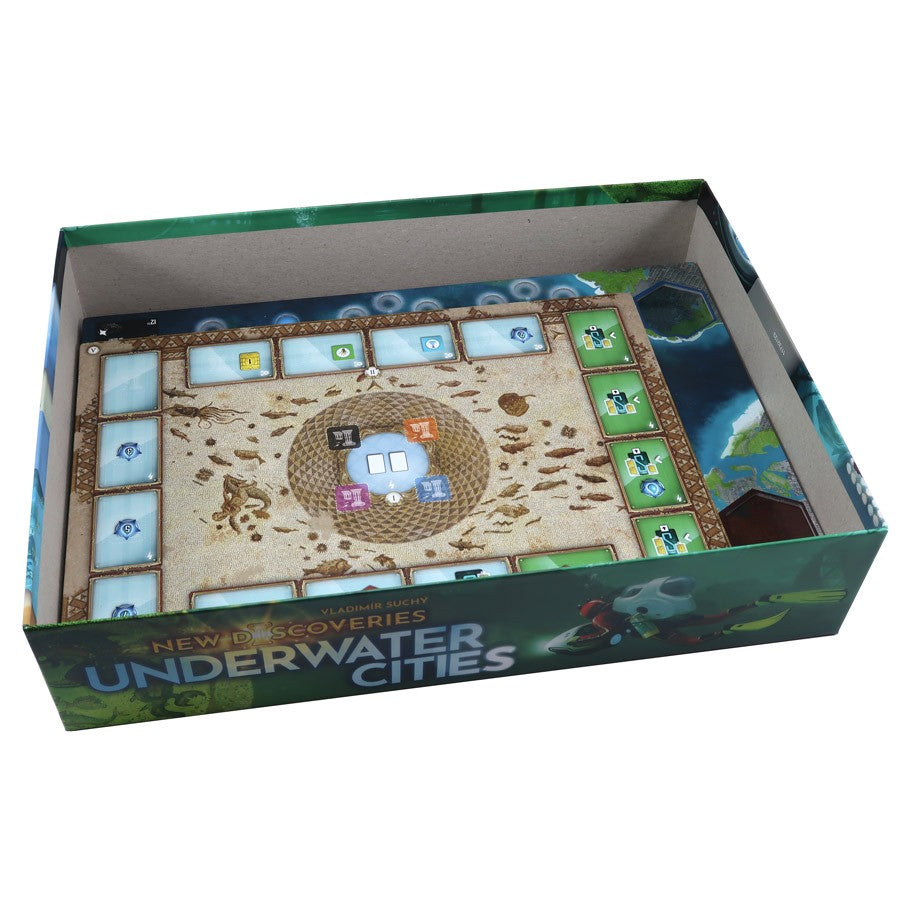 Box Insert - Underwater Cities & Expansion