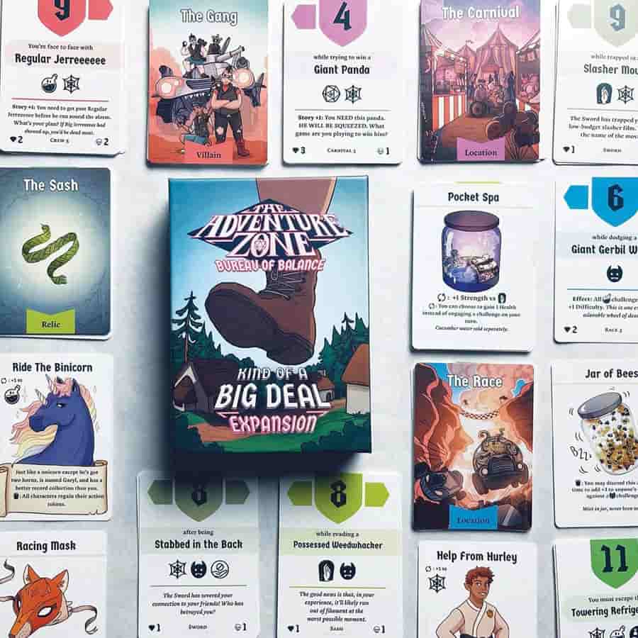 Adventure Zone - Bureau of Balance - Kind of a Big Deal