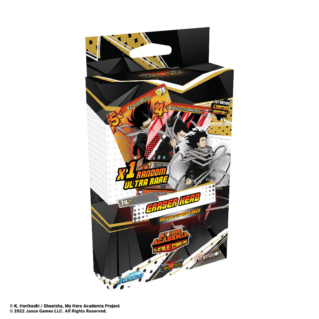 My Hero Academia CCG -  Eraser Head Starter Deck