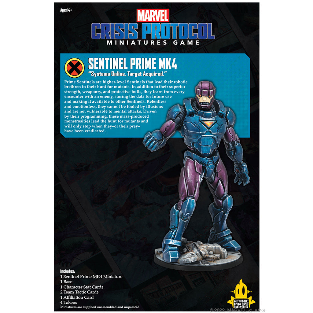 Marvel Crisis Protocol -  Sentinel Prime MK4