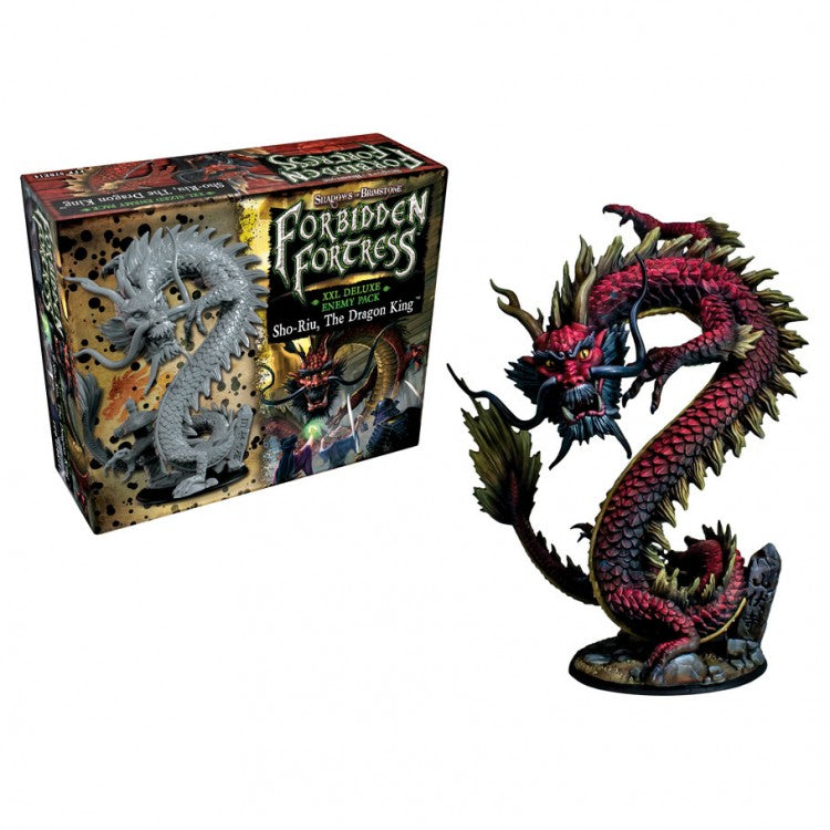 Shadows of Brimstone - The Dragon King XXL Deluxe Enemy Pack