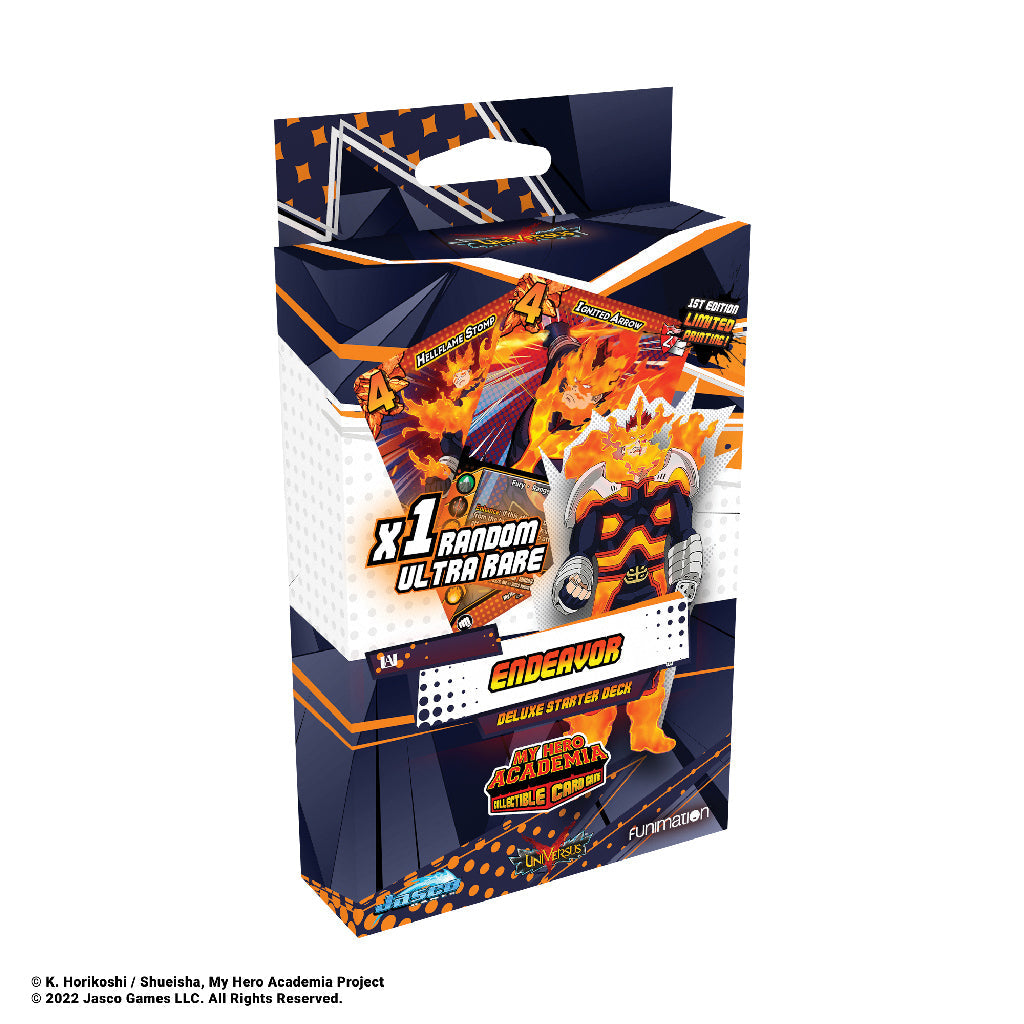 My Hero Academia CCG -  Endeavor Starter Deck
