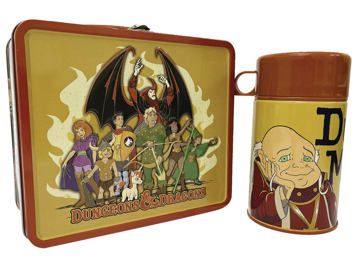 Dungeons & Dragons: Animated Series - Lunchbox and Thermos