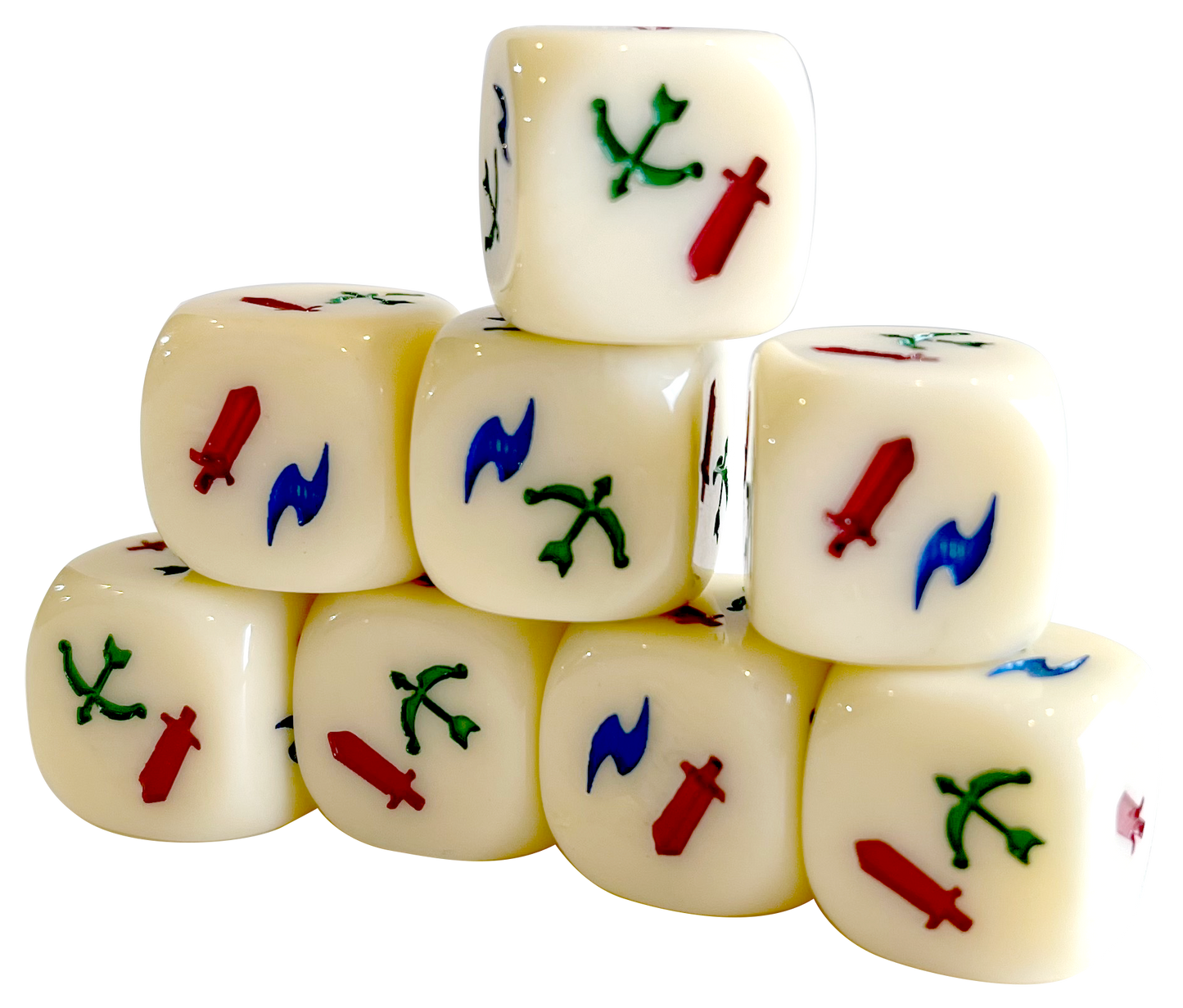 Summoner Wars 2nd Edition - Premium Dice