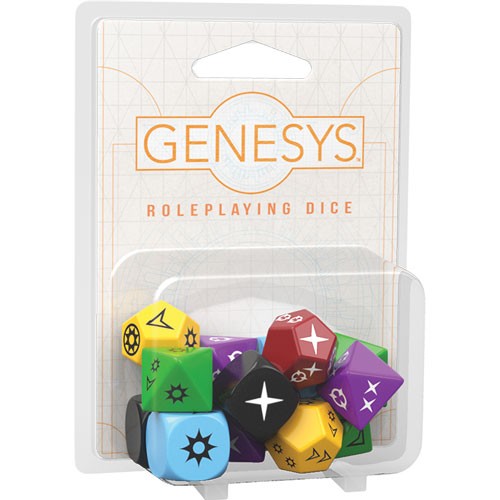 Genesys RPG: Dice Pack