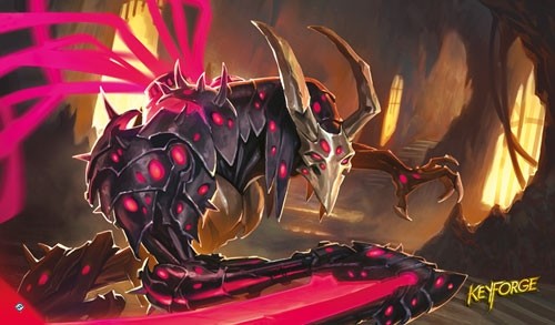 KeyForge: Call of the Archons - Into the Underworld Playmat