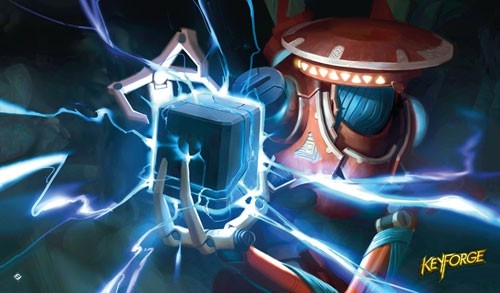 KeyForge: Call of the Archons - Positron Bolt Playmat
