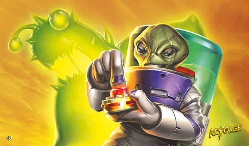 KeyForge: Call of the Archons - Martian Madness Playmat