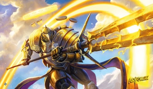 KeyForge: Call of the Archons - Raiding Knight Playmat