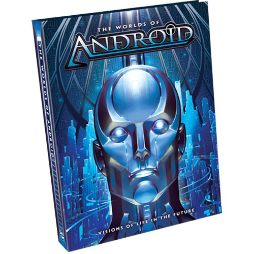 Android: The Worlds of Android Hardcover