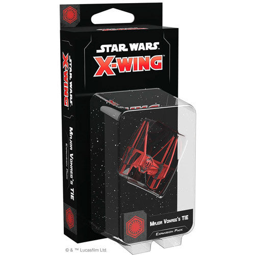 Star Wars X-Wing: 2nd Edition - Major Vonreg`s TIE Expansion Pack