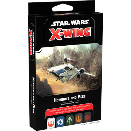 Hotshots and Aces Reinforcements Pack