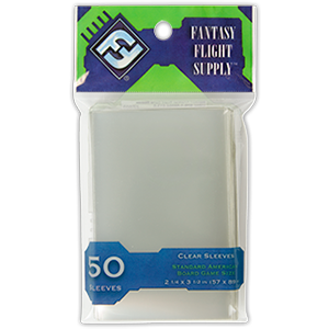 Fantasy Flight Supply Green Sleeves - Boardlandia