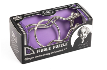 The Einstein Collection Display - 16 Misc. Metal/Wooden Puzzle