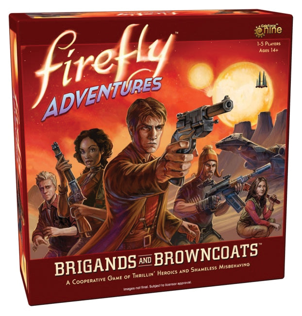 Firefly Adventures: Brigands and Browncoats