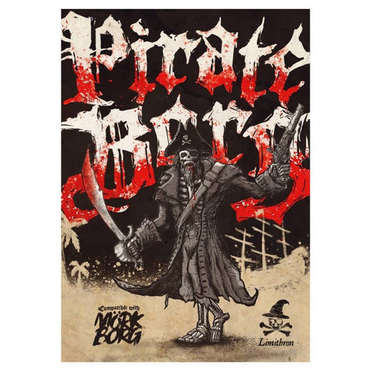 PIRATE BORG: Core Rulebook