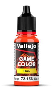 Vallejo Game Color Fluo - Fluorescent Orange