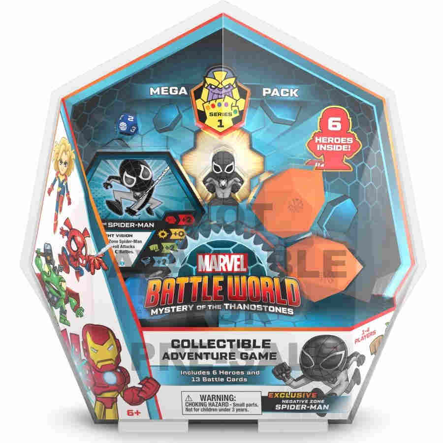 Marvel Battleworld: Mega Pack