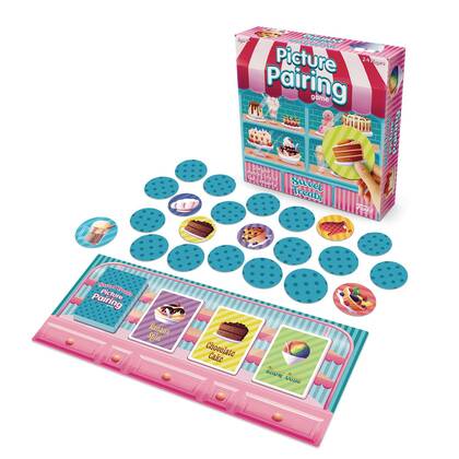 Picture Pairing Game - Sweet Treats