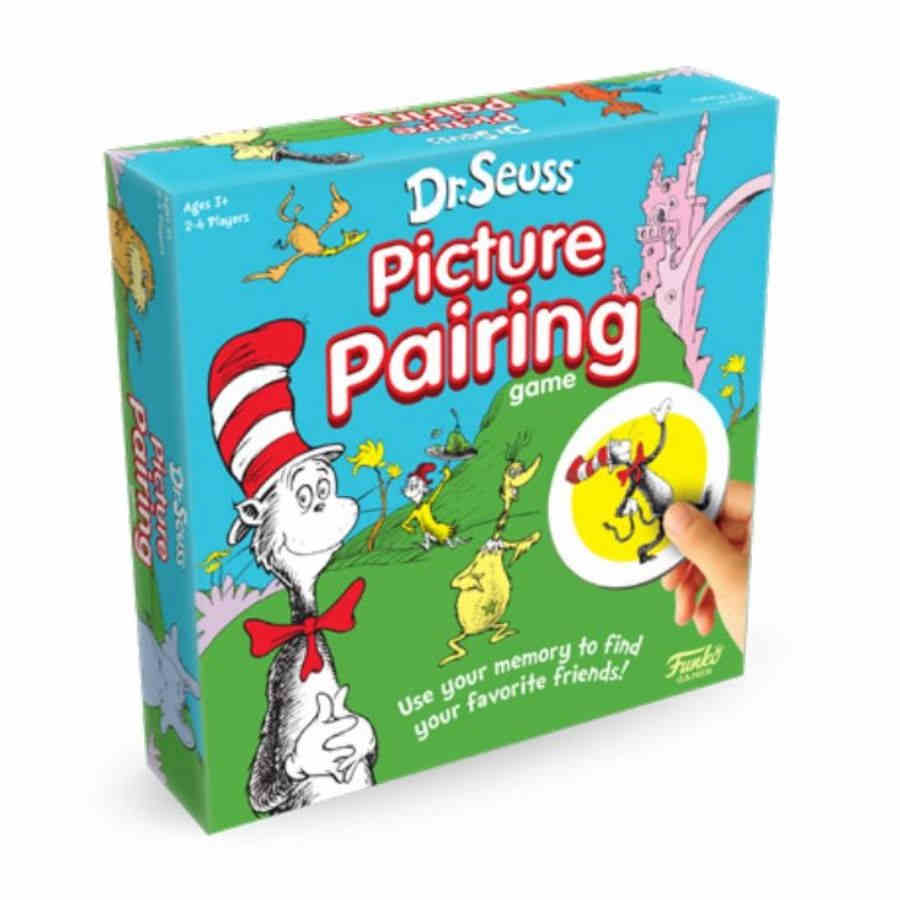 Picture Pairing Game - Dr. Suess
