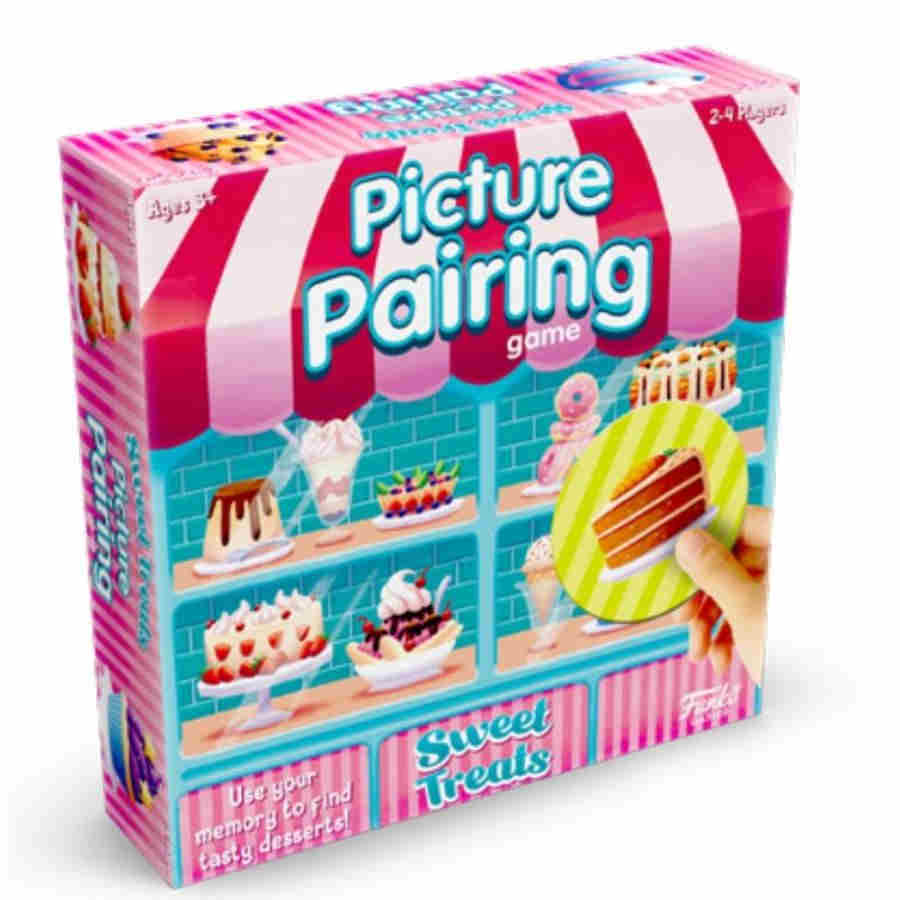 Picture Pairing Game - Sweet Treats
