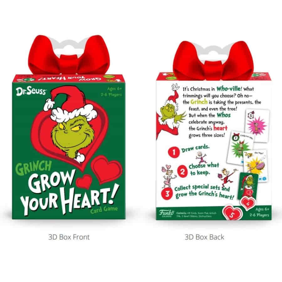 Dr. Seuss: Grinch Grow Your Heart Card Game