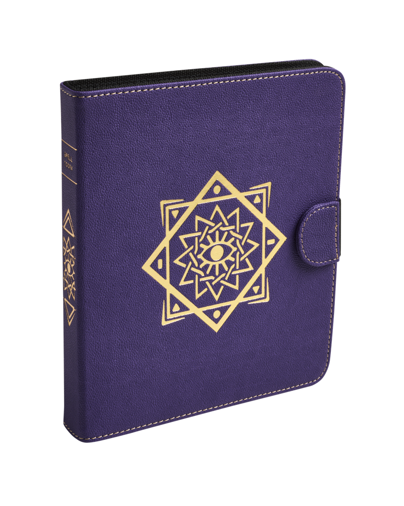 Dragon Shield Roleplaying: Spell Codex - Arcane Purple