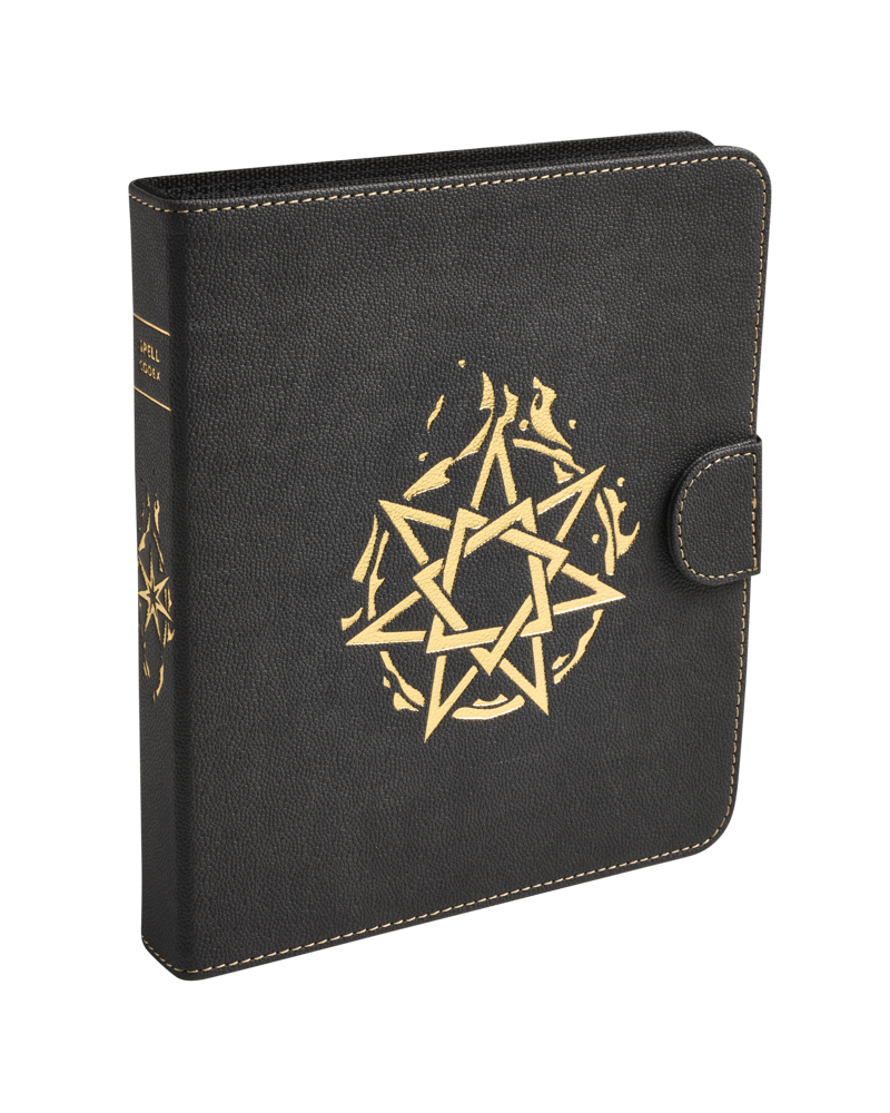 Dragon Shield Roleplaying: Spell Codex - Iron Grey
