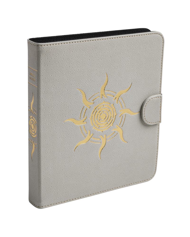 Dragon Shield Roleplaying: Spell Codex - Ashen White