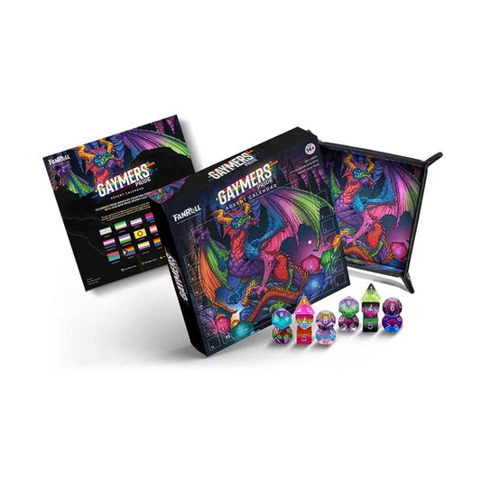 FANROLL: PRIDE MONTH ADVENT CALENDAR