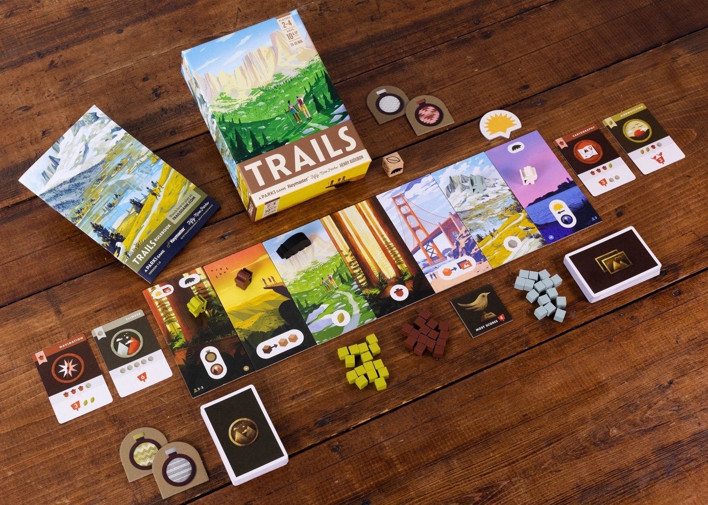Trails - A Parks Game