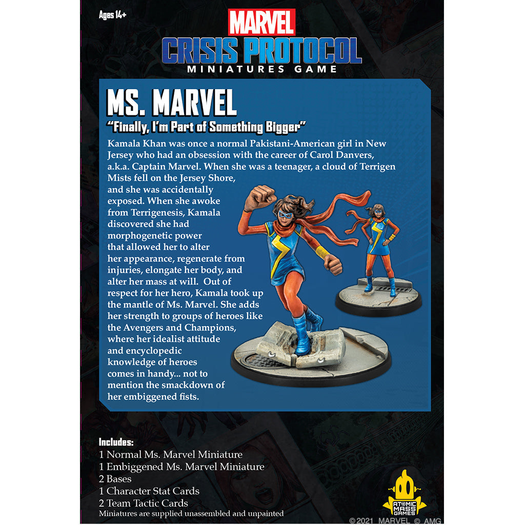 Marvel Crisis Protocol - Ms Marvel