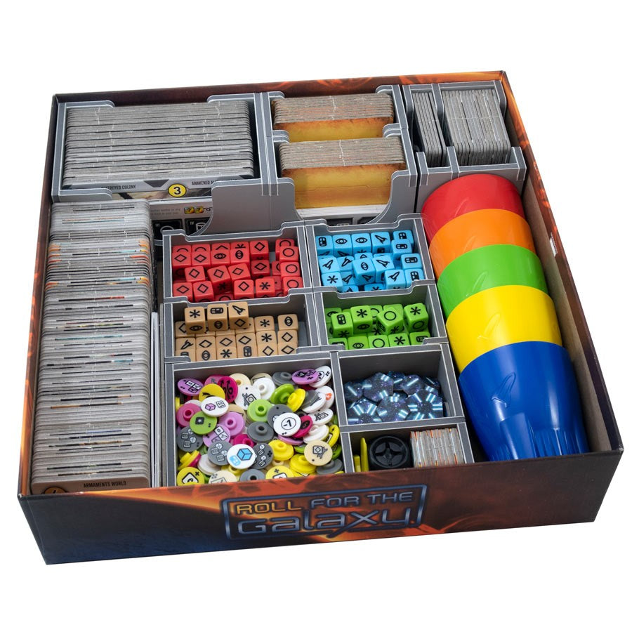 Box Insert - Roll for the Galaxy & Exps