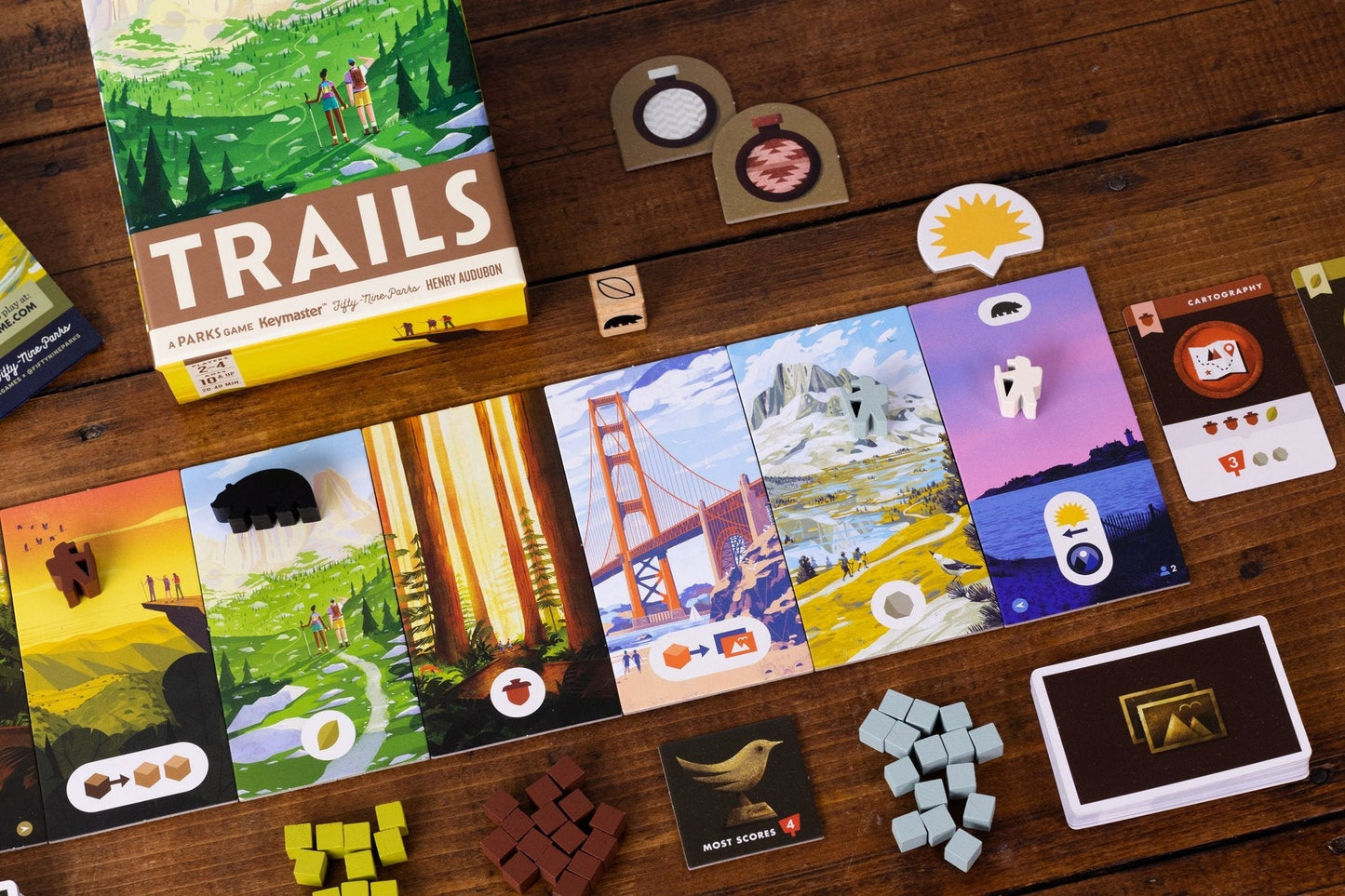 Trails - A Parks Game