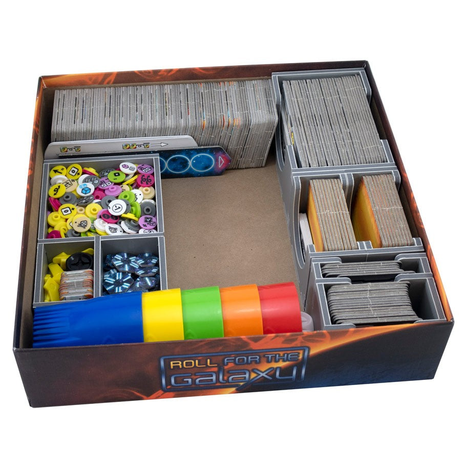 Box Insert - Roll for the Galaxy & Exps