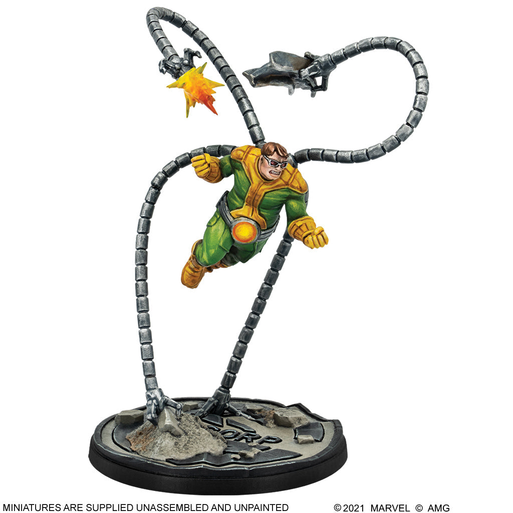 Marvel Crisis Protocol - Rival Panels - Spider-Man Vs. Doctor Octopus