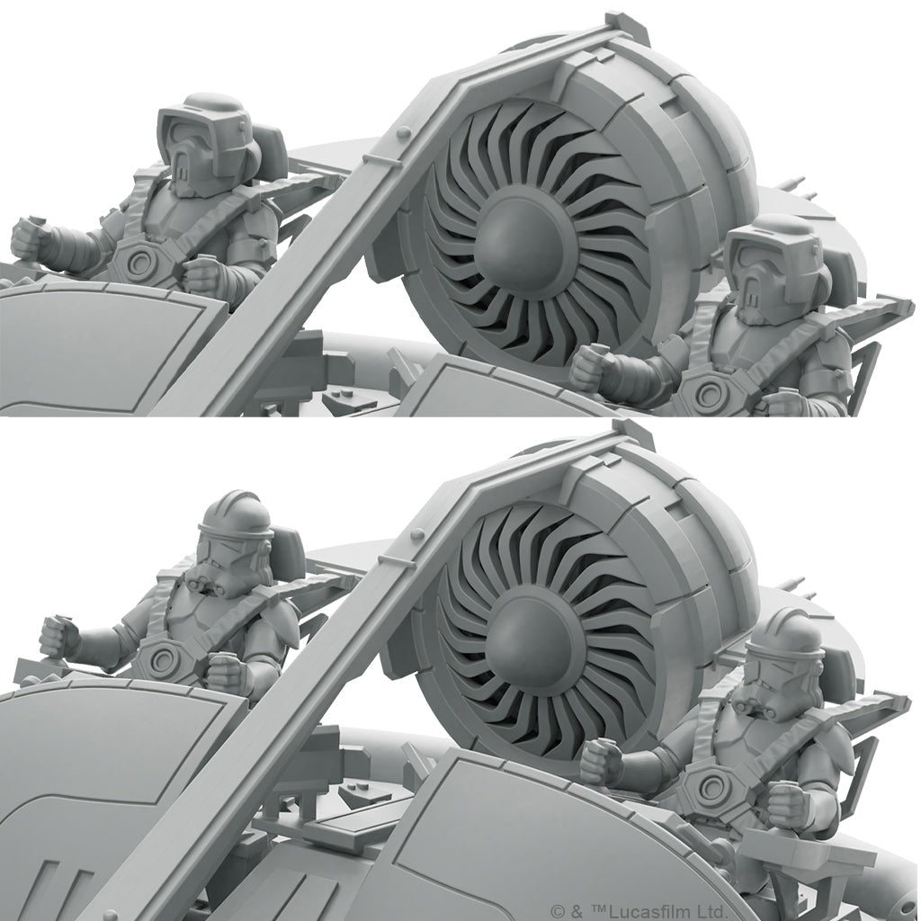 Star Wars - Legion - Infantry Support Platform