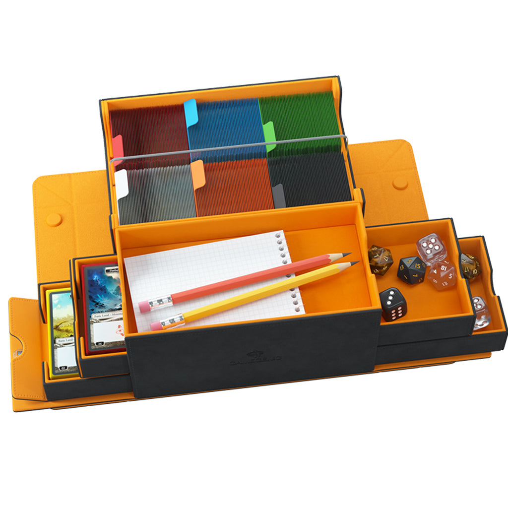 Games' Lair 600+ (Black/ Orange)
