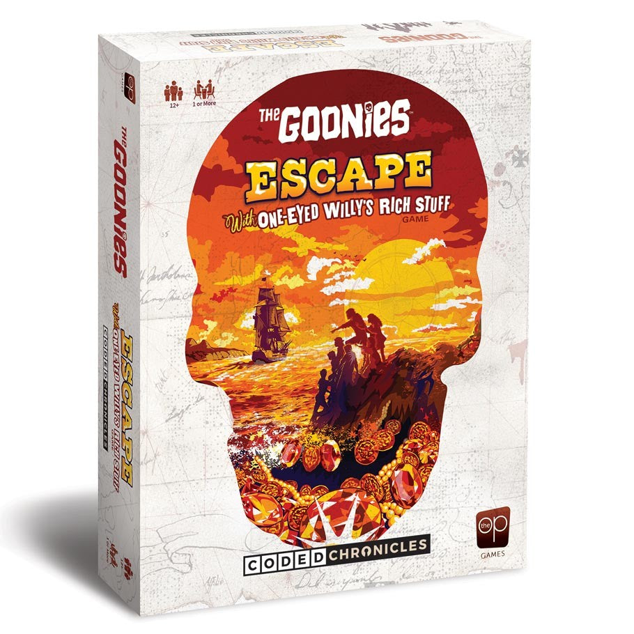 Goonies - Escape with Willy's Stuff