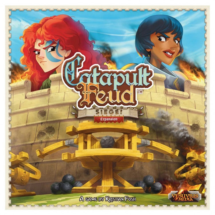 Catapult Feud - Siege Expansion