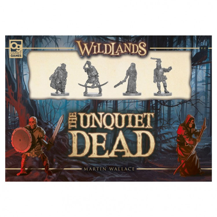 Wildlands - The Unquiet Dead Expansion