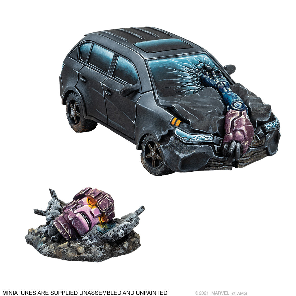 Marvel Crisis Protocol - Crashed Sentinel Terrain Expansion