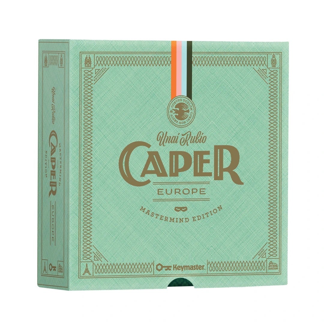 Caper: Europe - Kickerstarter Mastermind Edition