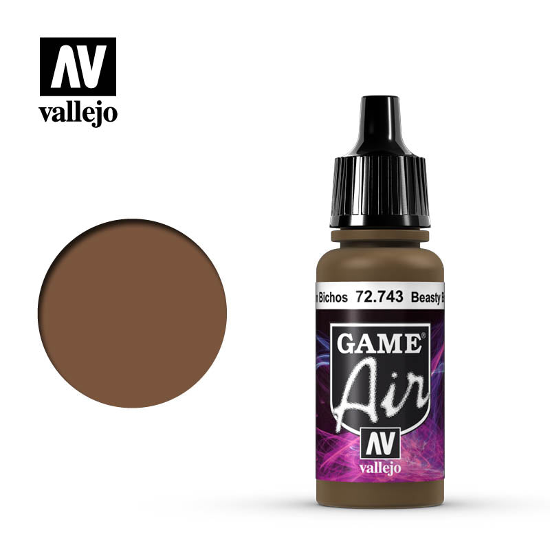 Game Air: Beasty Brown (17ml)