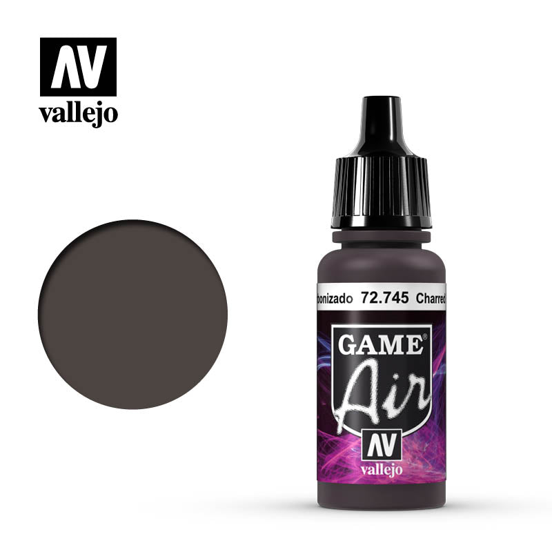 Game Air: Charred Brown (17ml)