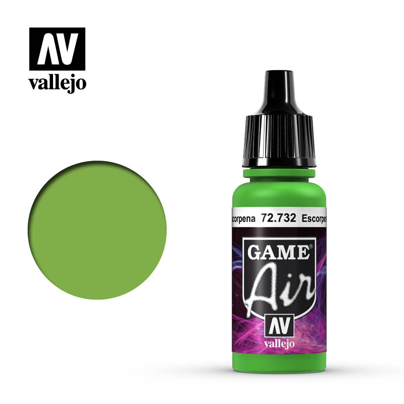Game Air: Scorpy Green (17ml)
