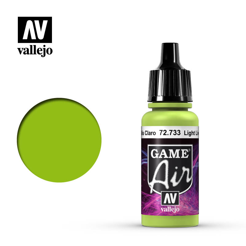 Game Air: Light Livery Green (17ml)