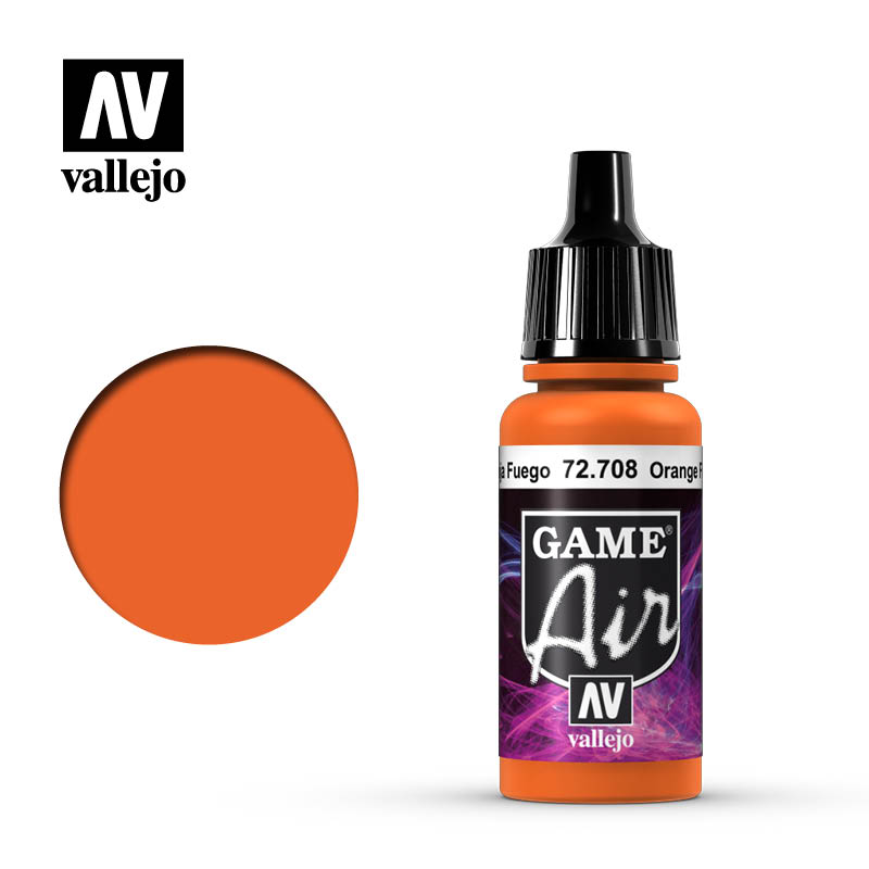 Game Air: Orange Fire (17ml)