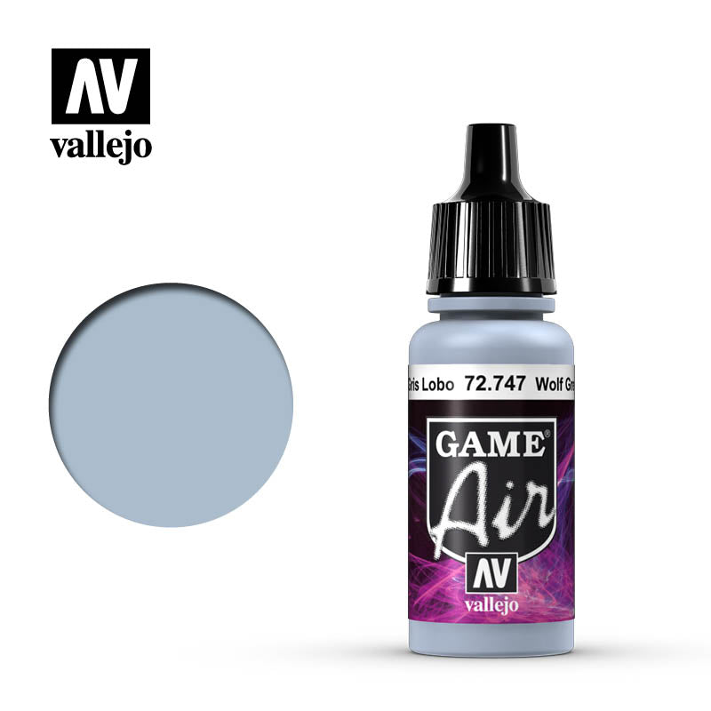 Game Air: Wolf Grey (17ml)